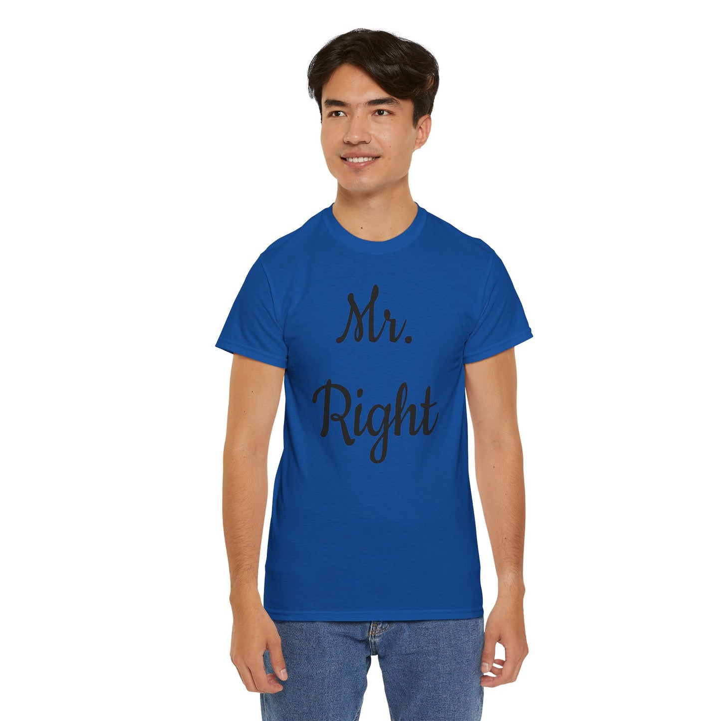 Men's Tee "MrRight"