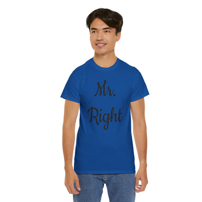 Men's Tee "MrRight"