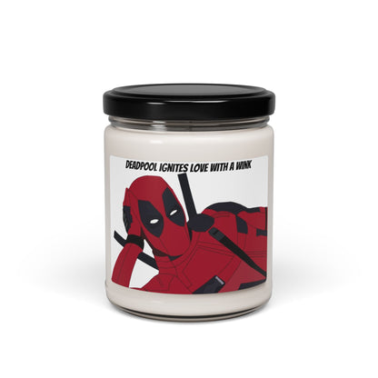 Scented Candle Deadpool