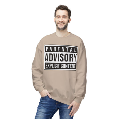 Unisex Sweatshirt "Parental Advisory"