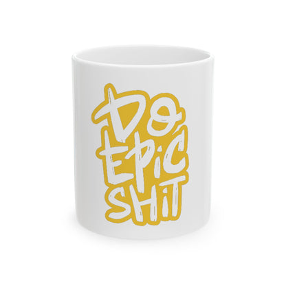 Ceramic Mug "Epic"