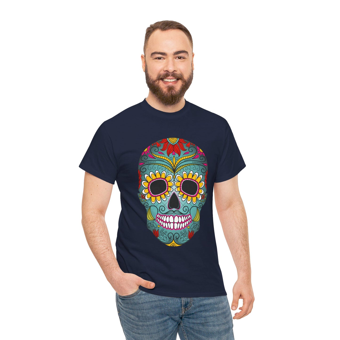 Unisex Tee Skull