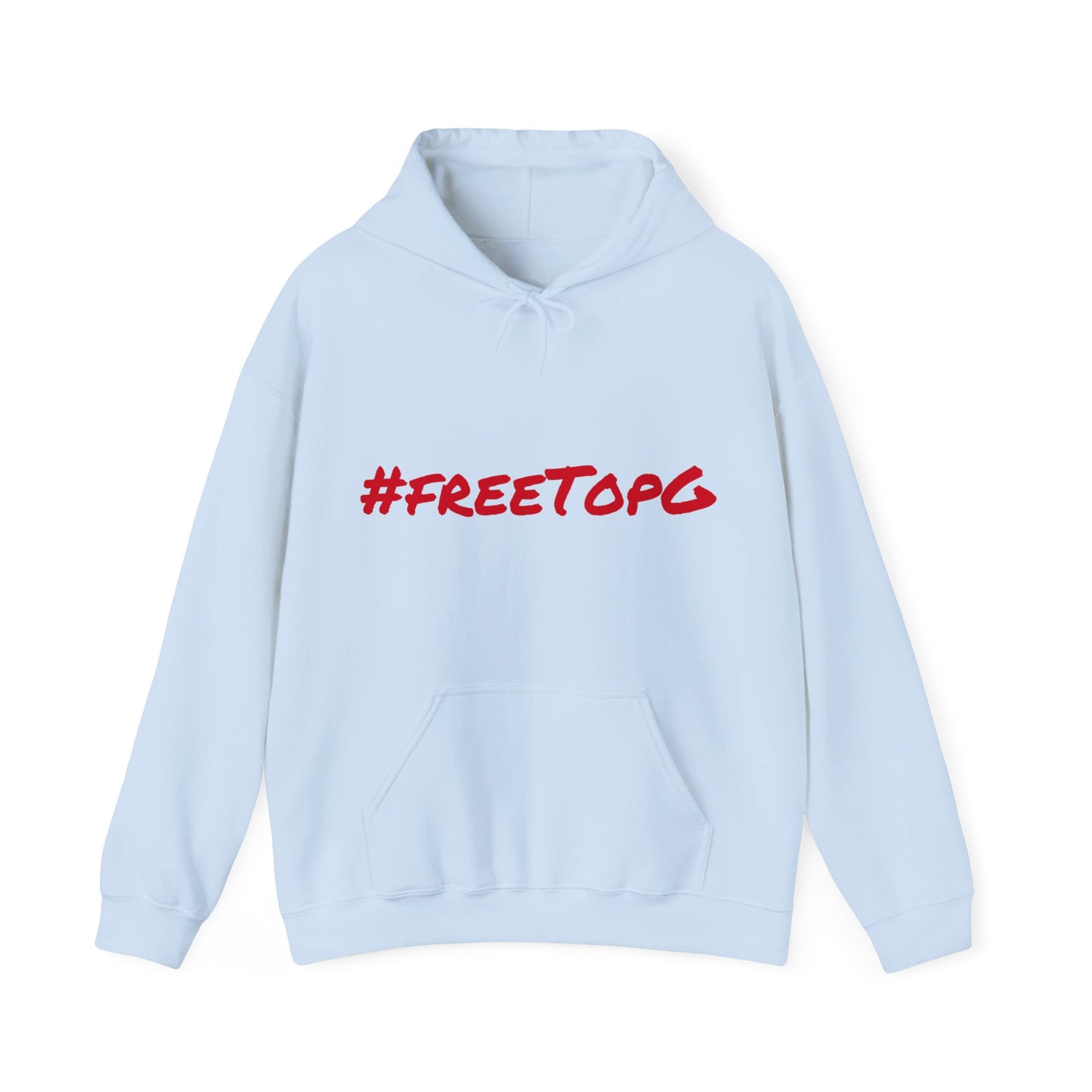 Hooded Sweatshirt "freeTopG"