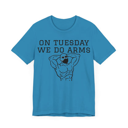 Gym Shirt "tuesday1"