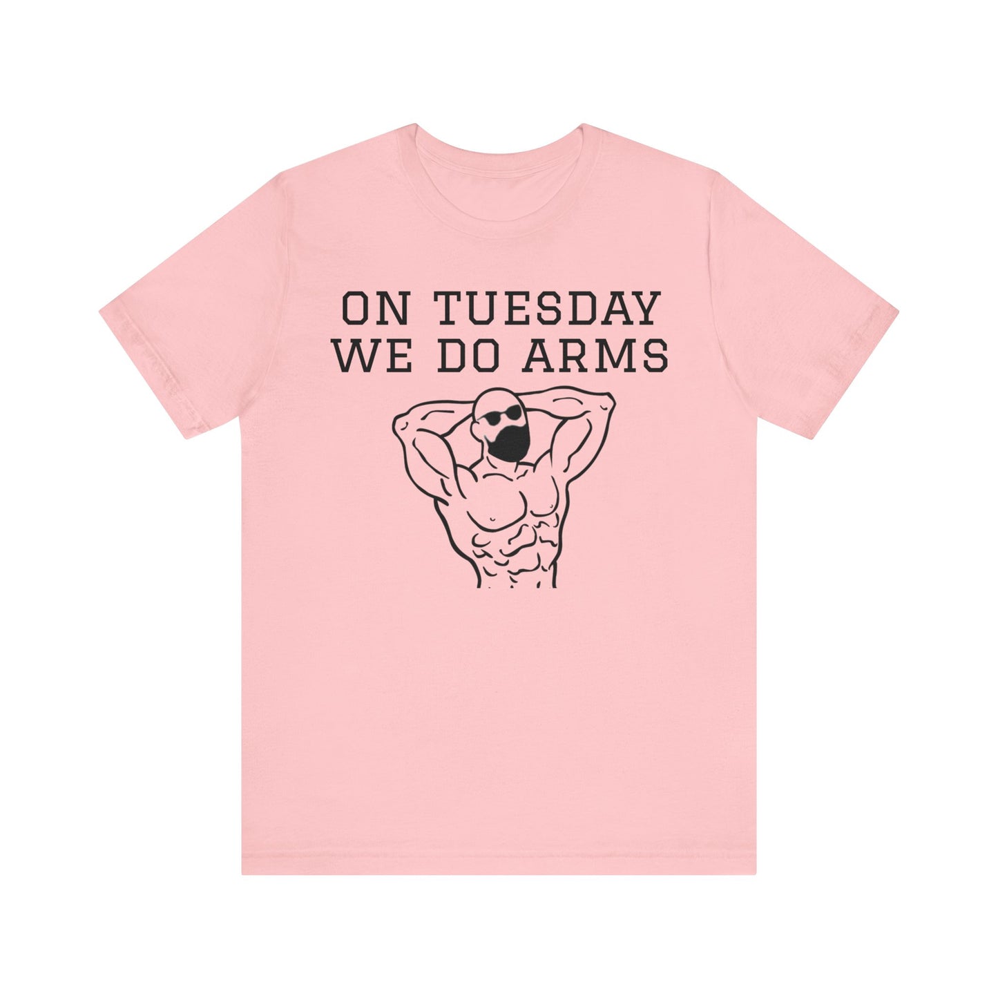 Gym Shirt "tuesday2"