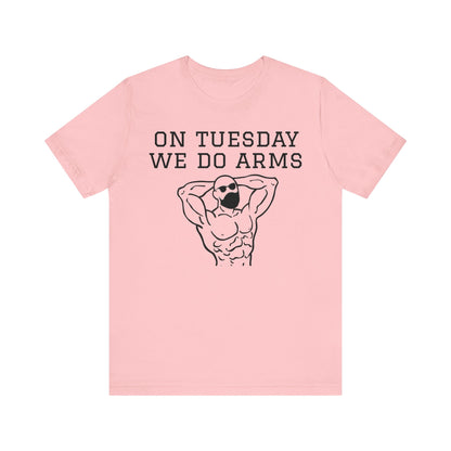 Gym Shirt "tuesday2"