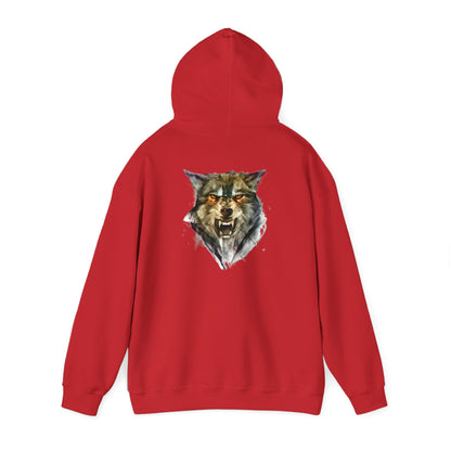 Unisex Hooded Sweatshirt "fenrir2"