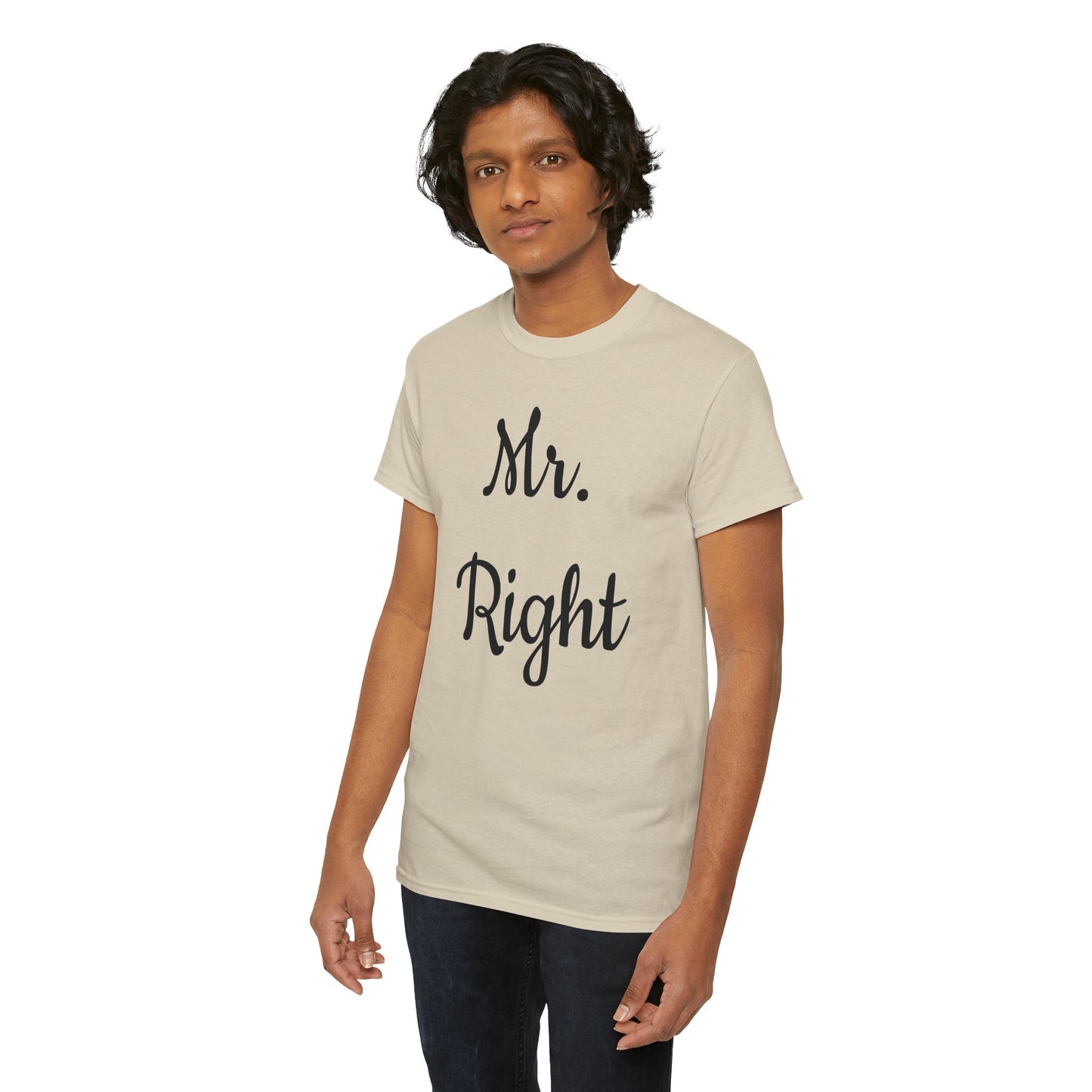 Men's Tee "MrRight"