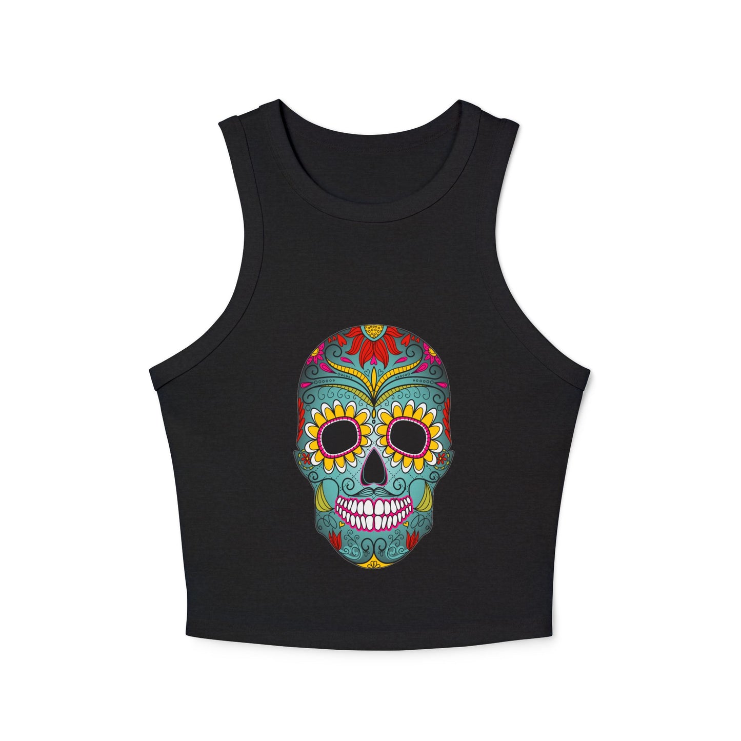 Women's Tank Top Skull