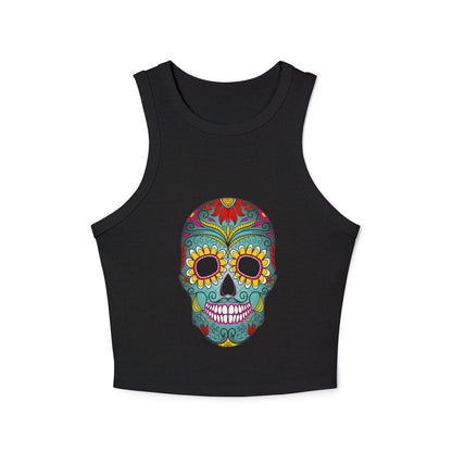 Women's Tank Top Skull