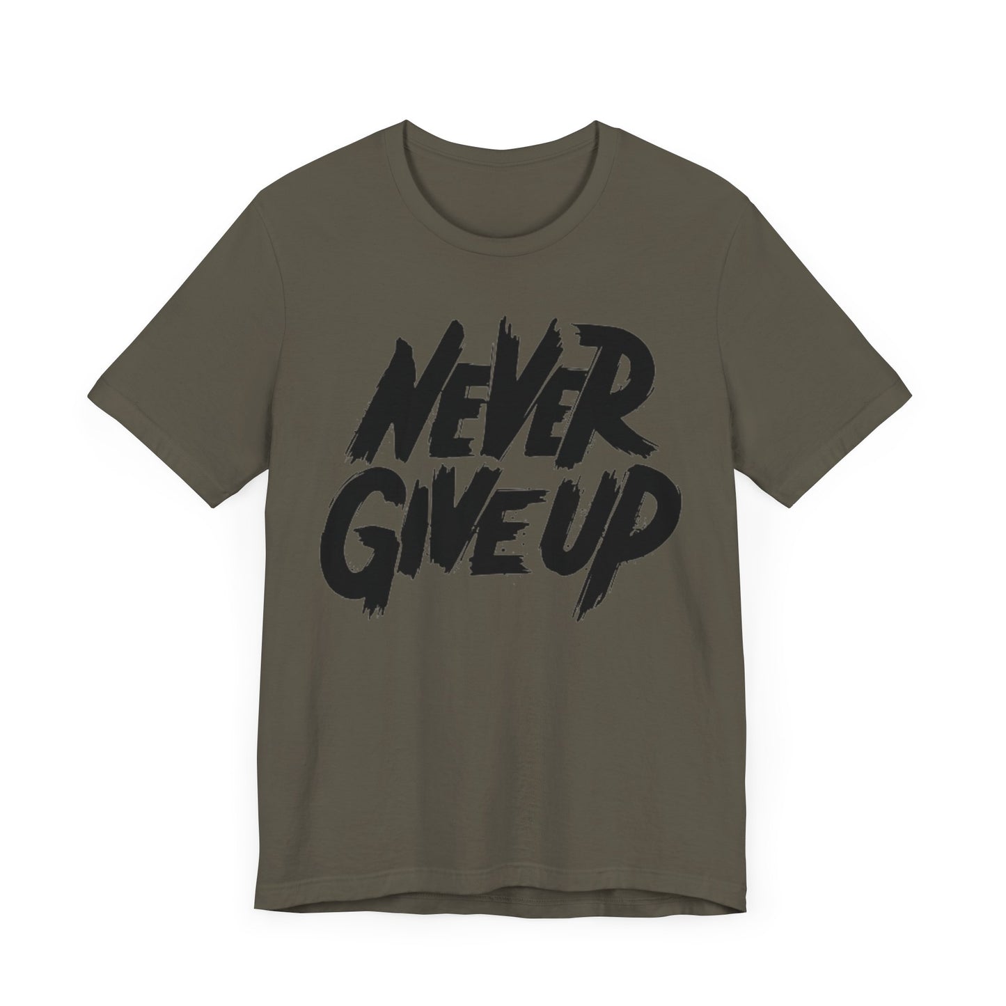 Unisex Jersey "nevergiveup"