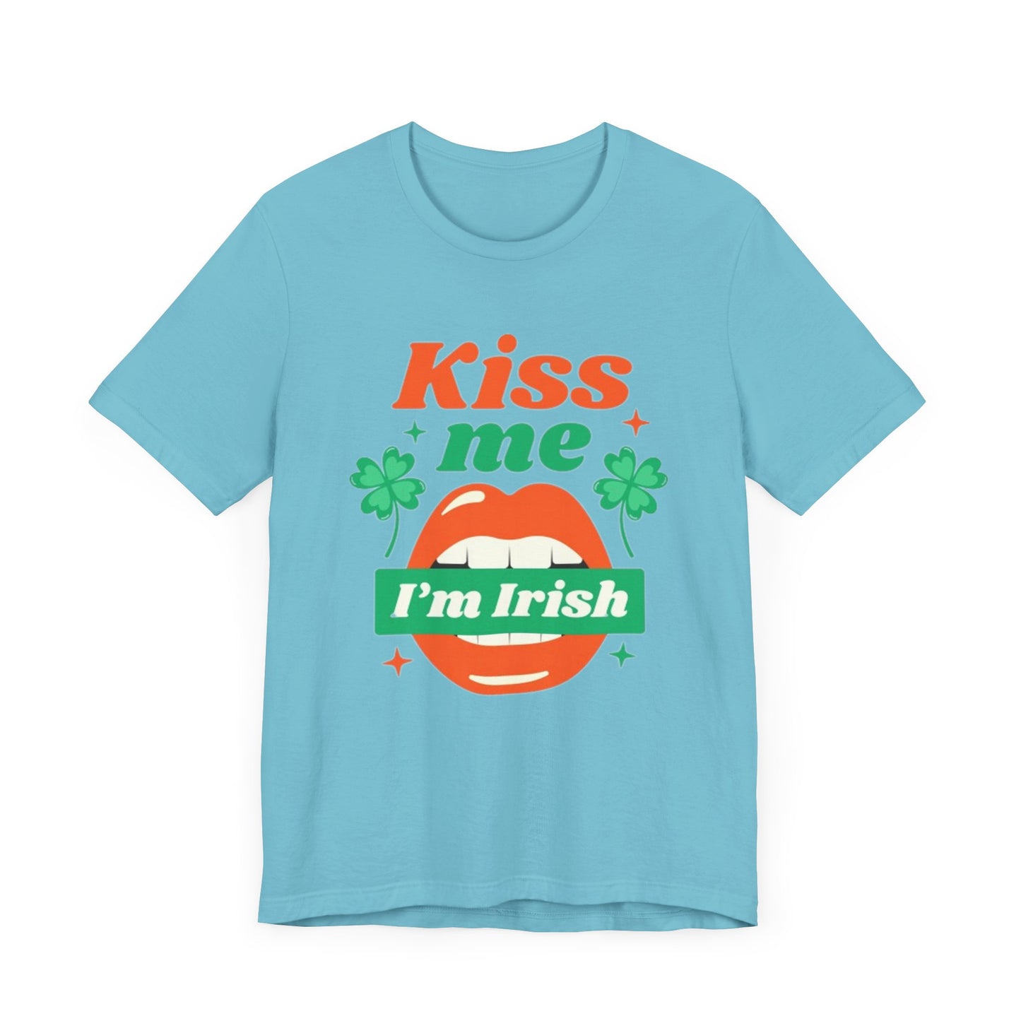 Unisex Shirt "kissmeimirish2"