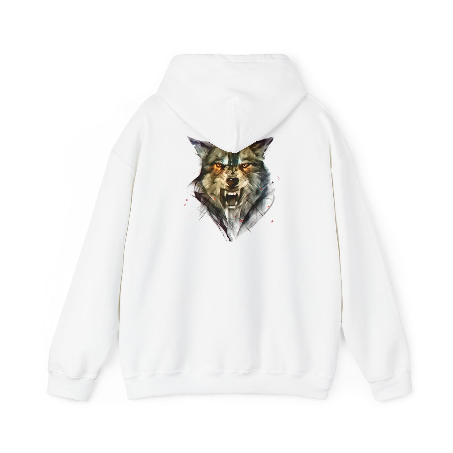 Unisex Hooded Sweatshirt "fenrir2"