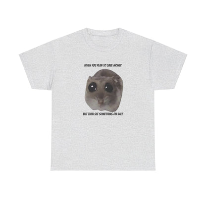 Unisex Tee HamsterMoney