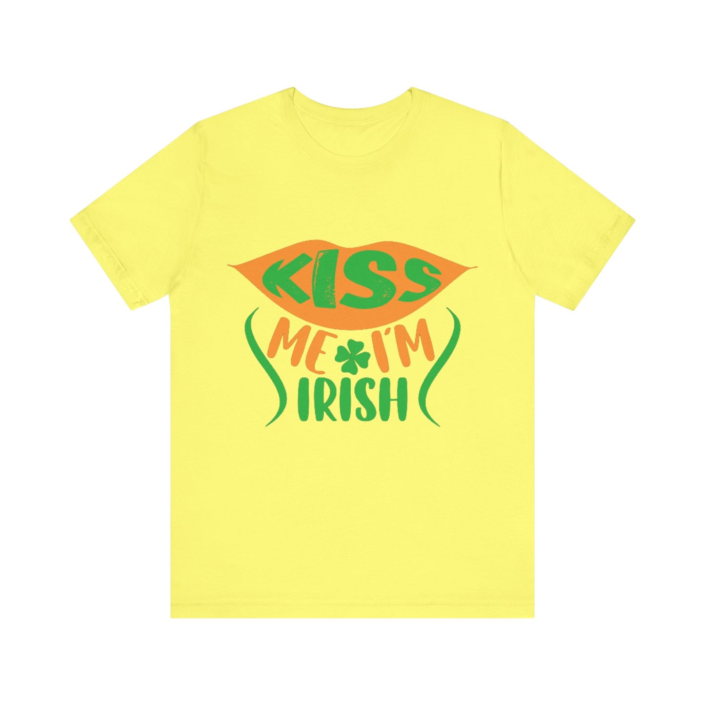 Unisex Shirt "kissmeimirish4"