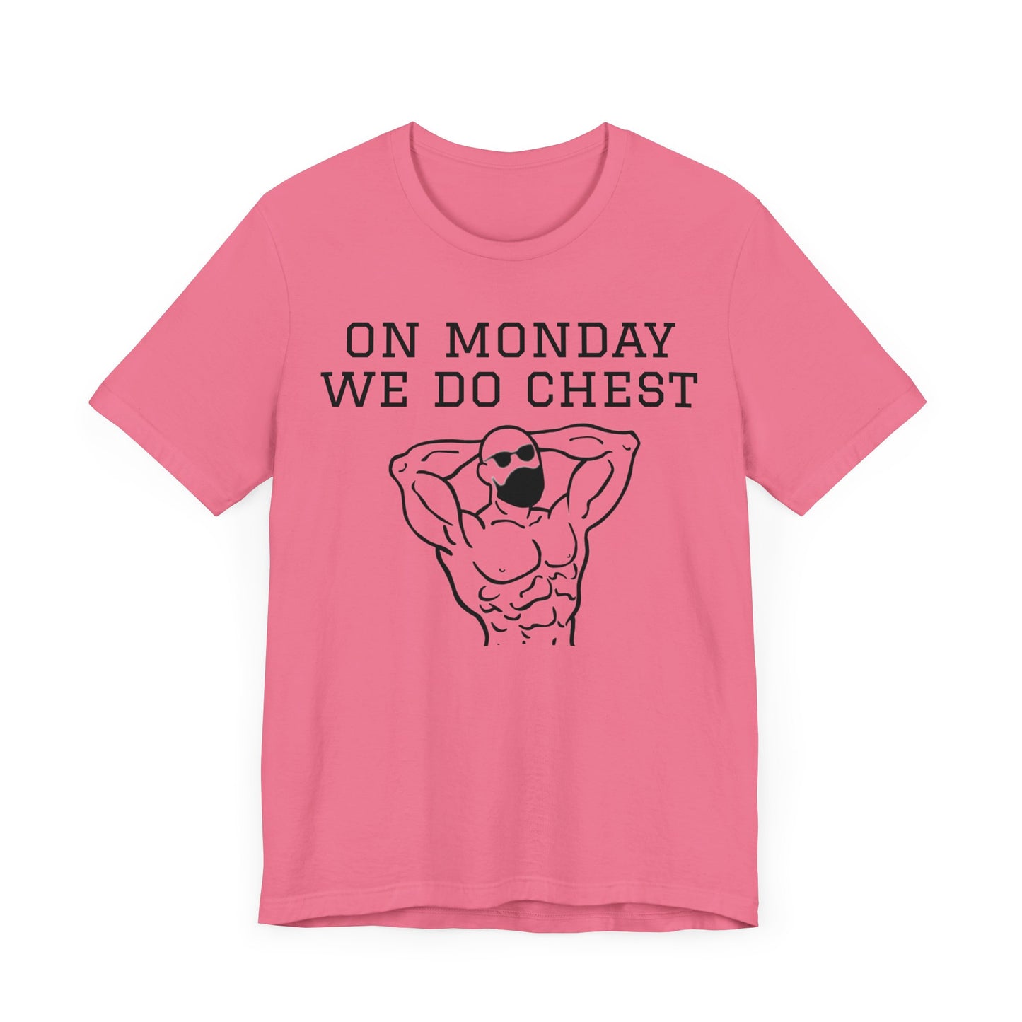 Gym Shirt "monday2"