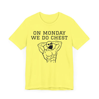 Gym Shirt "monday2"