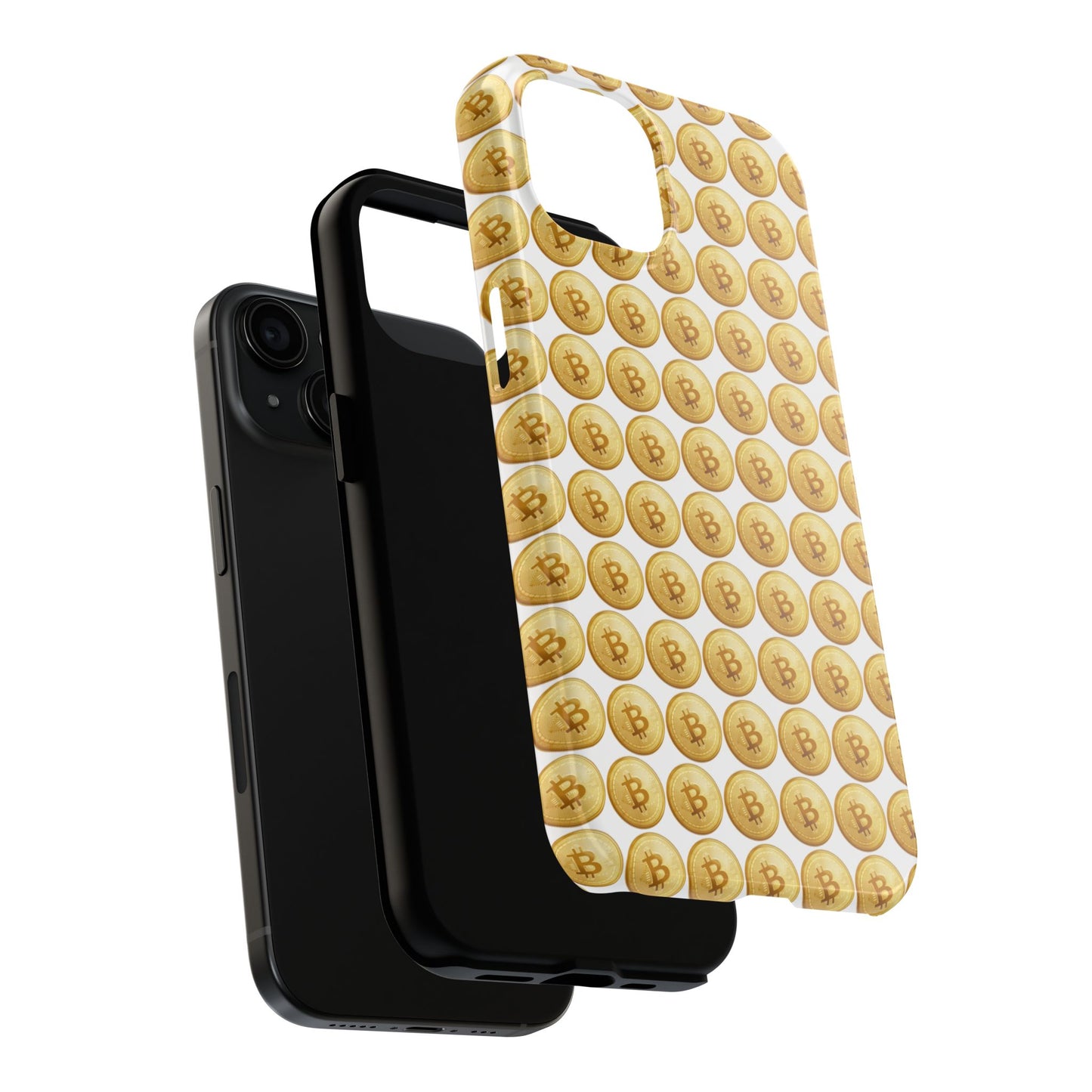 Tough Phone Case Bitcoin