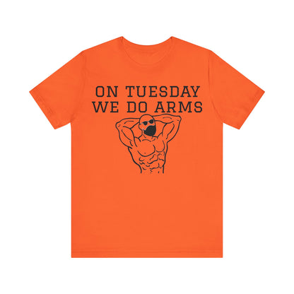 Gym Shirt "tuesday1"