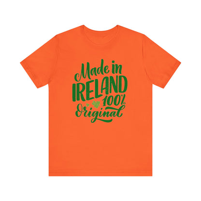 Unisex Shirt "madeinireland"