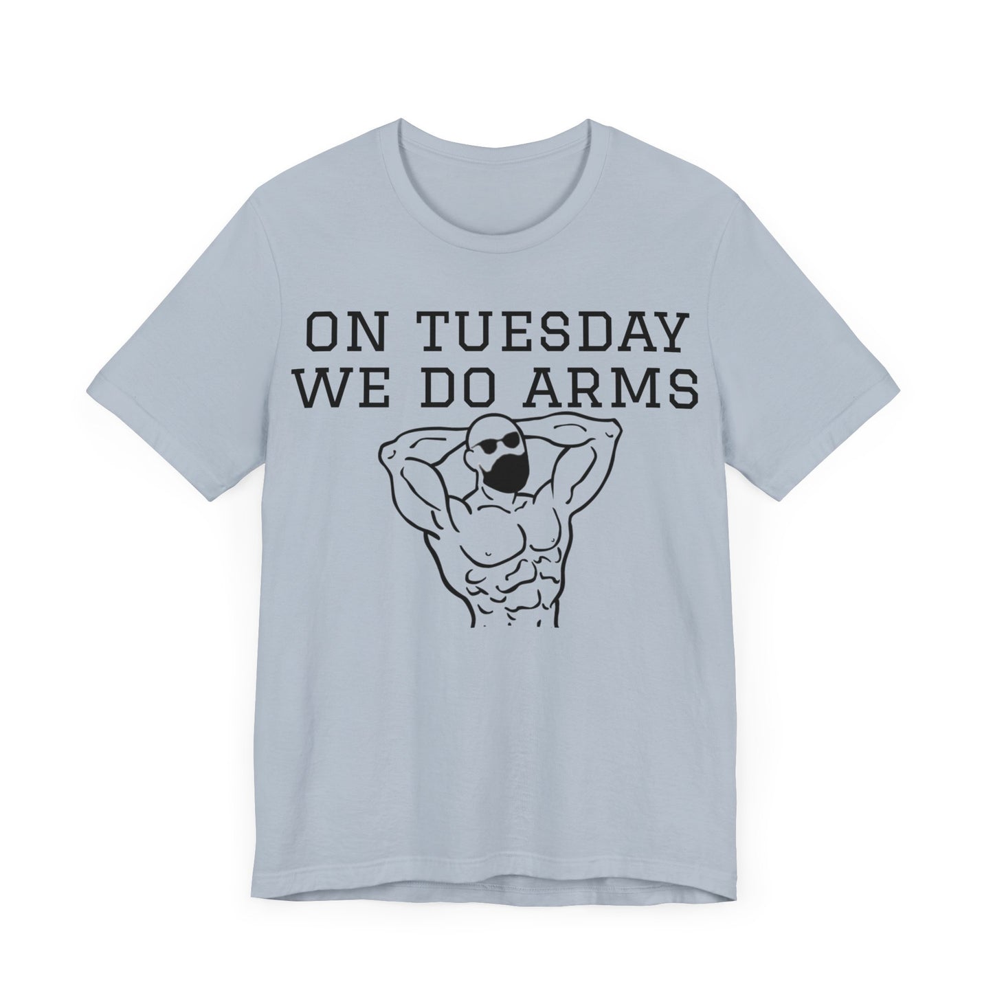 Gym Shirt "tuesday1"