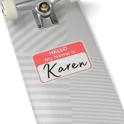 Sticker "Karen"