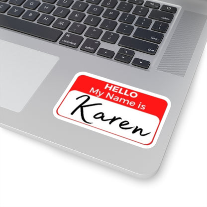 Sticker "Karen"