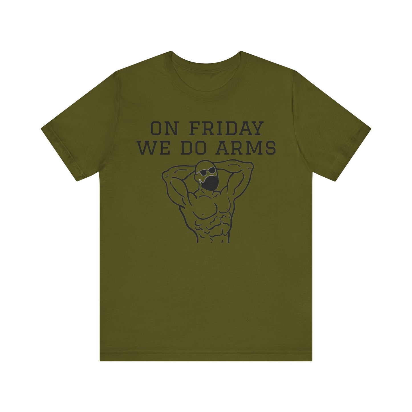 Gym Shirt "friday1"