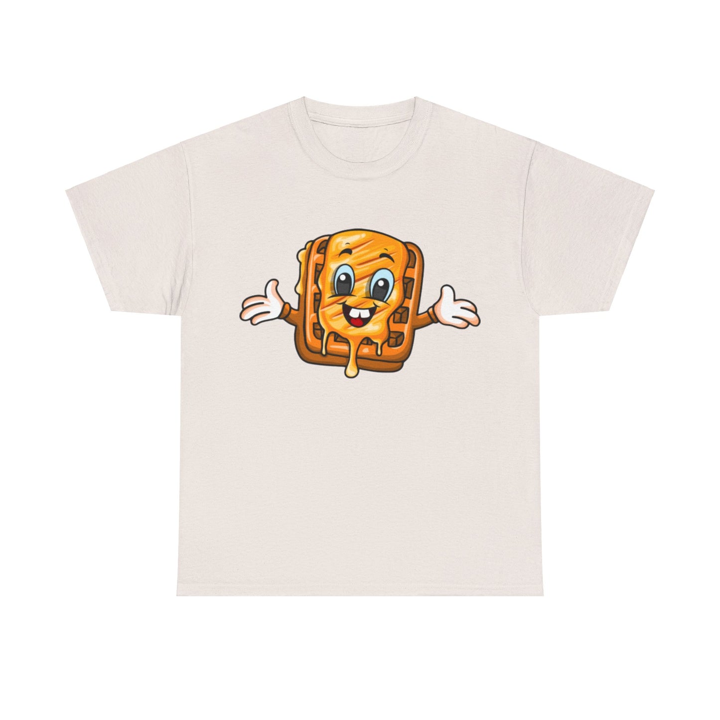 Unisex Heavy Cotton Tee Waffle