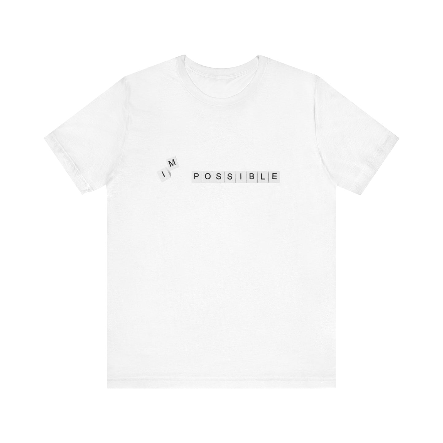 Unisex Jersey "impossible"