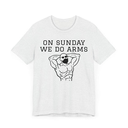 Gym Shirt "sunday1"