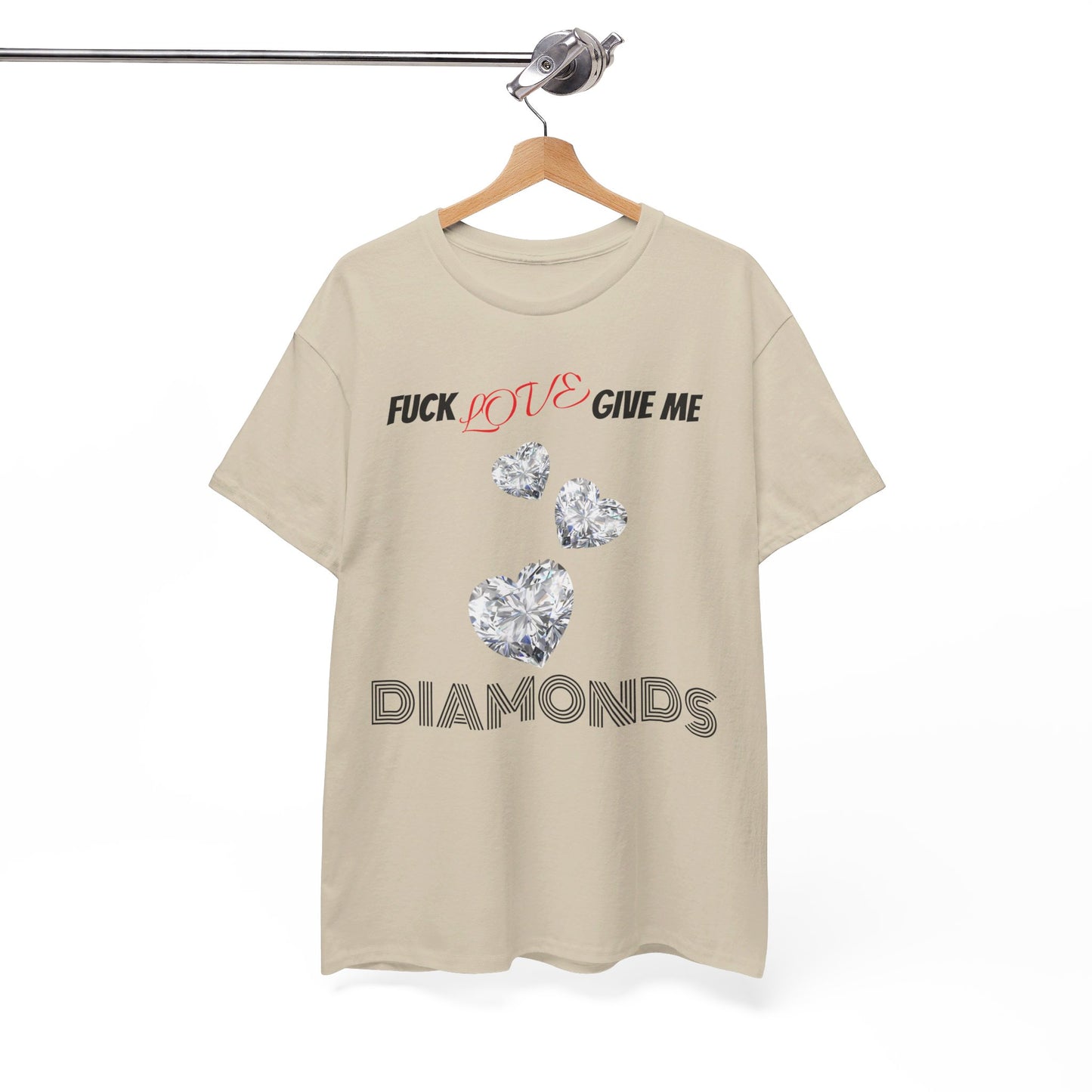 Unisex Tee Diamonds