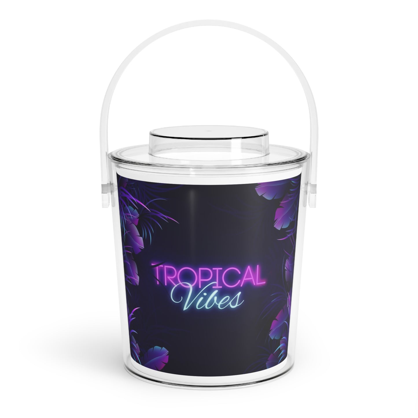 Ice Bucket "Tropical"