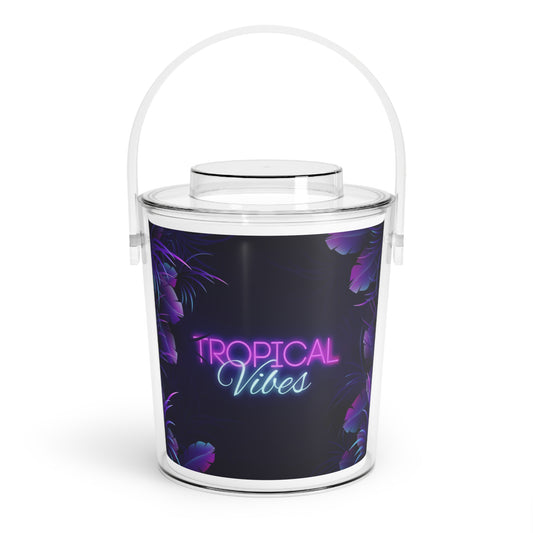 Ice Bucket "Tropical"