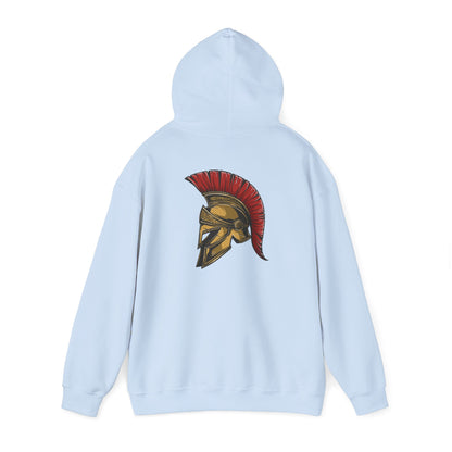 Unisex Hooded Sweatshirt "spartan"