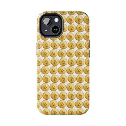 Tough Phone Case Bitcoin