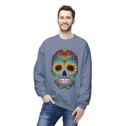 Unisex Sweatshirt Skull