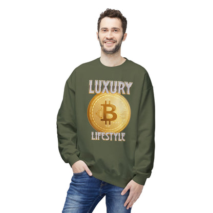 Unisex Sweatshirt Bitcoin