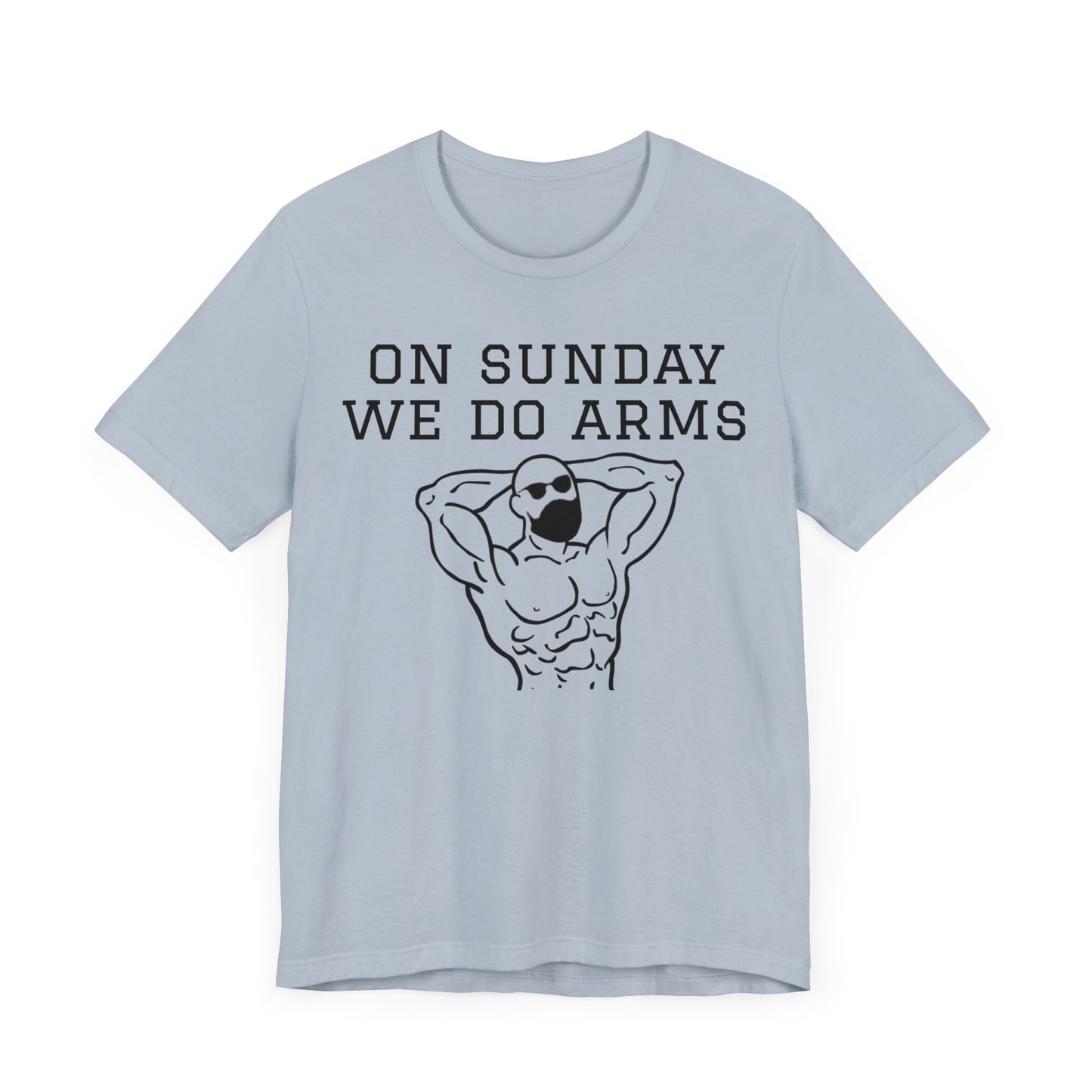 Gym Shirt "sunday1"