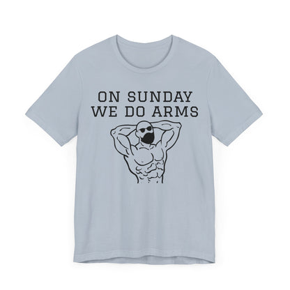 Gym Shirt "sunday1"