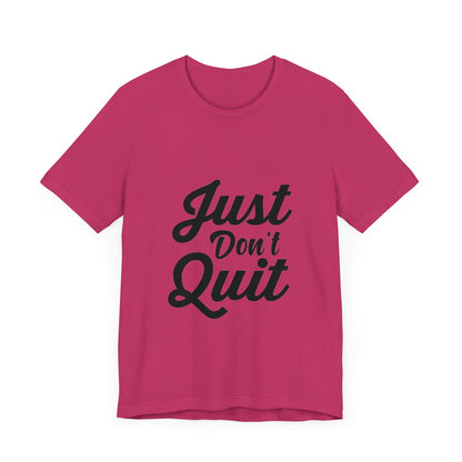 Unisex Jersey "dont quit"