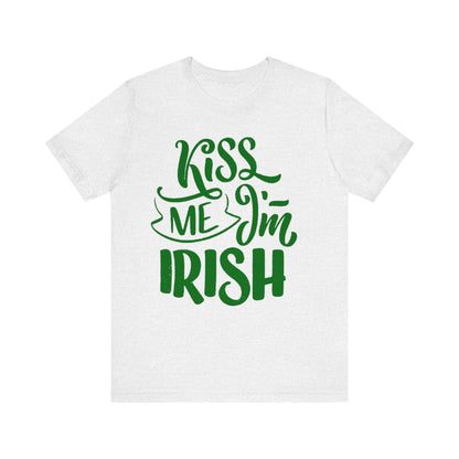 Unisex Shirt "kissmeimirish5"