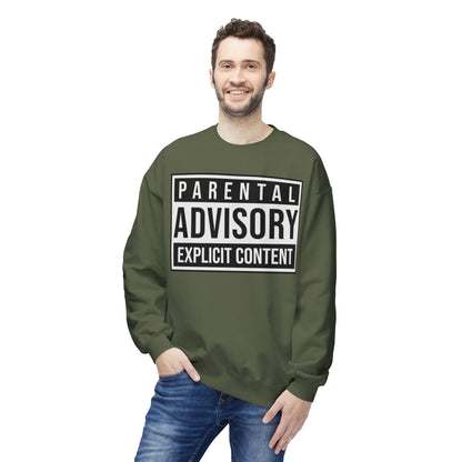 Unisex Sweatshirt "Parental Advisory"