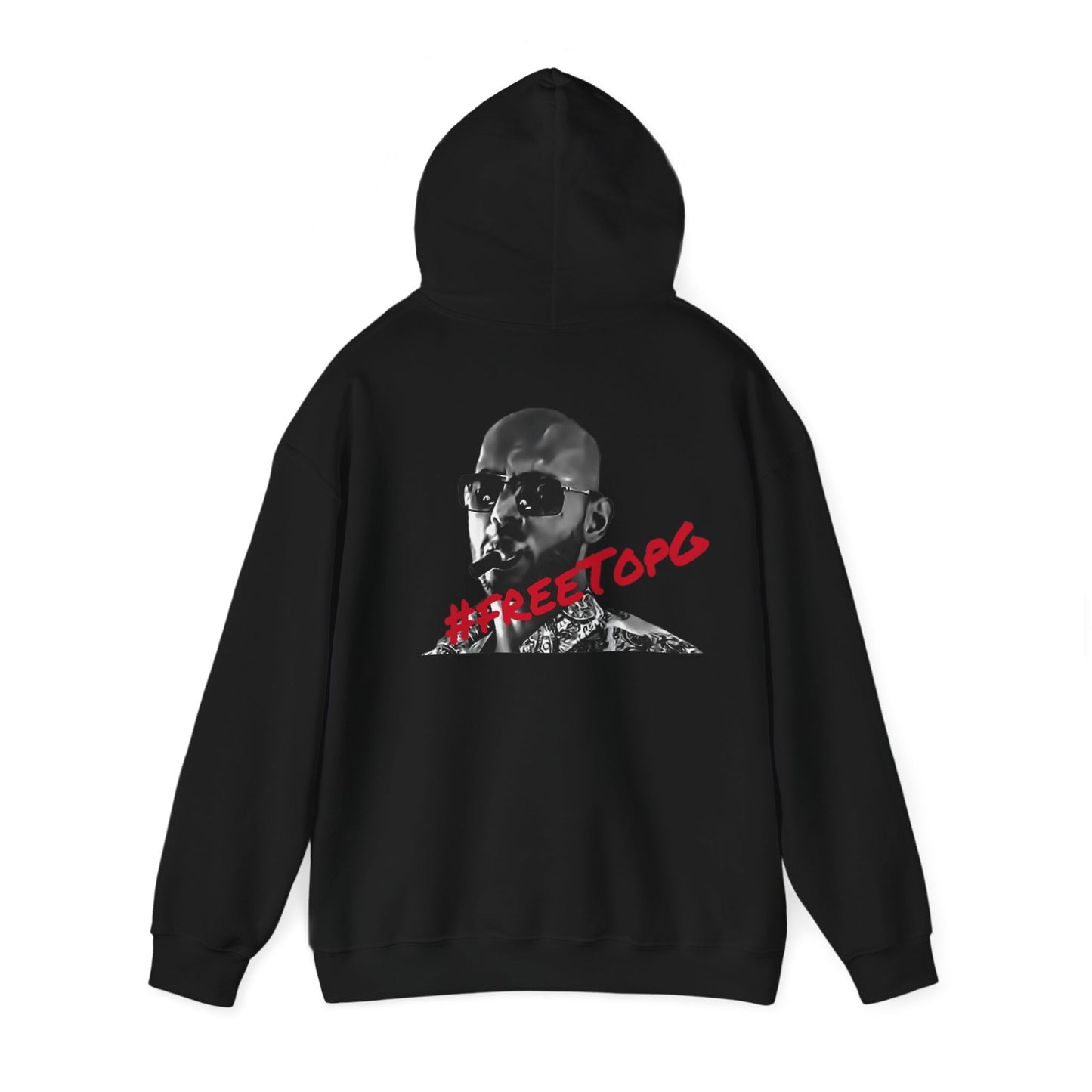 Hooded Sweatshirt "freeTopG"