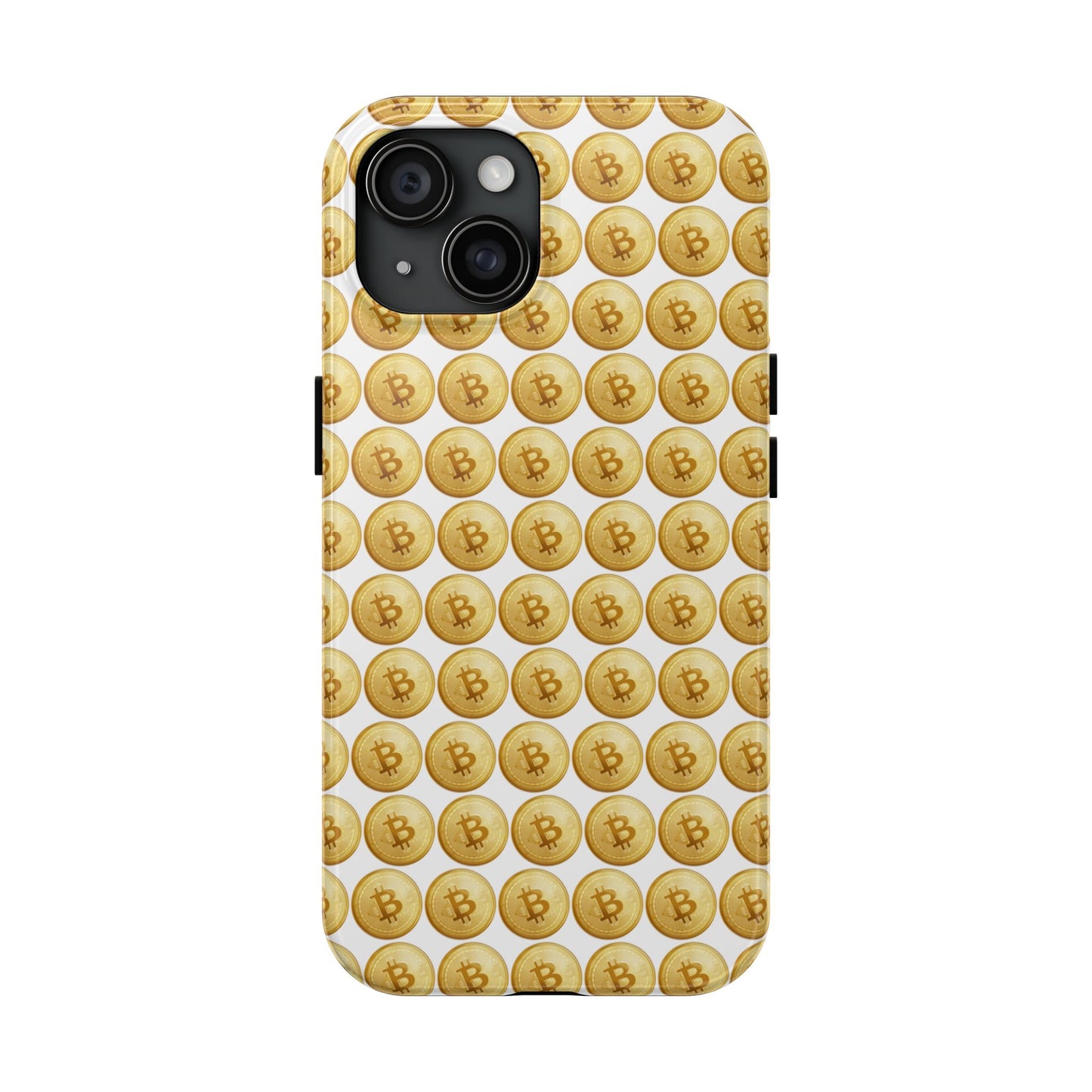 Tough Phone Case Bitcoin