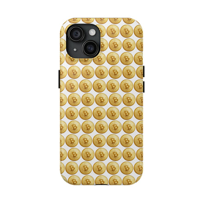 Tough Phone Case Bitcoin