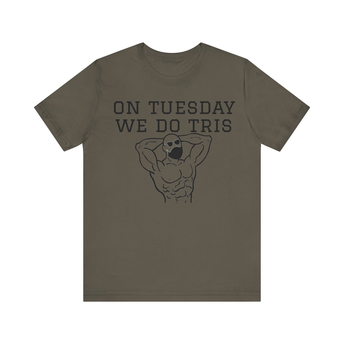 Gym Shirt "tuesday4"