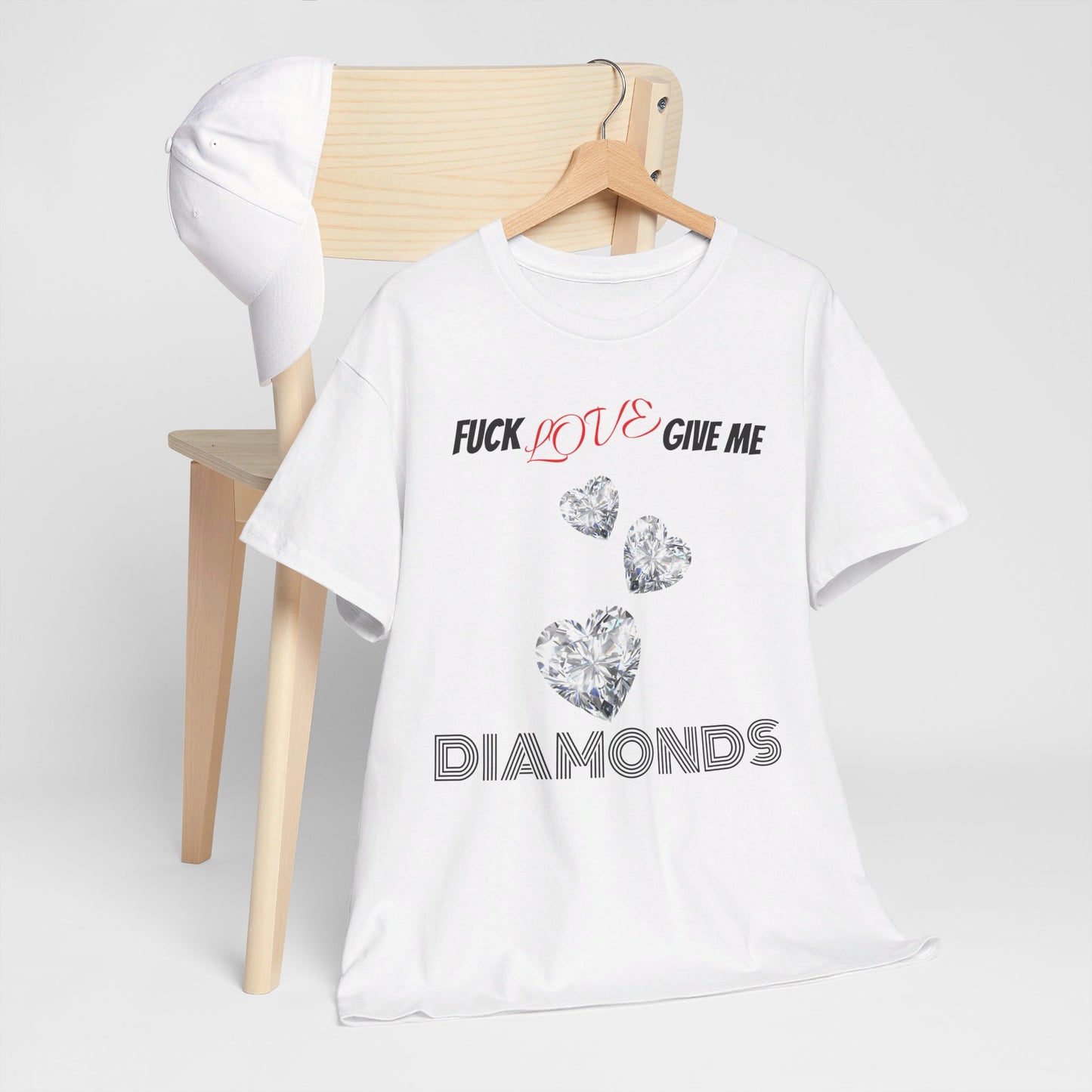 Unisex Tee Diamonds