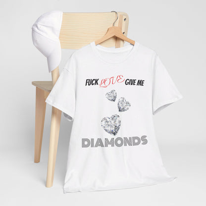 Unisex Tee Diamonds