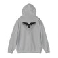 Unisex Hooded Sweatshirt "raven"